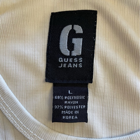 Vintage Guess Jeans Short Sleeve Shirt - Picture 2 of 5